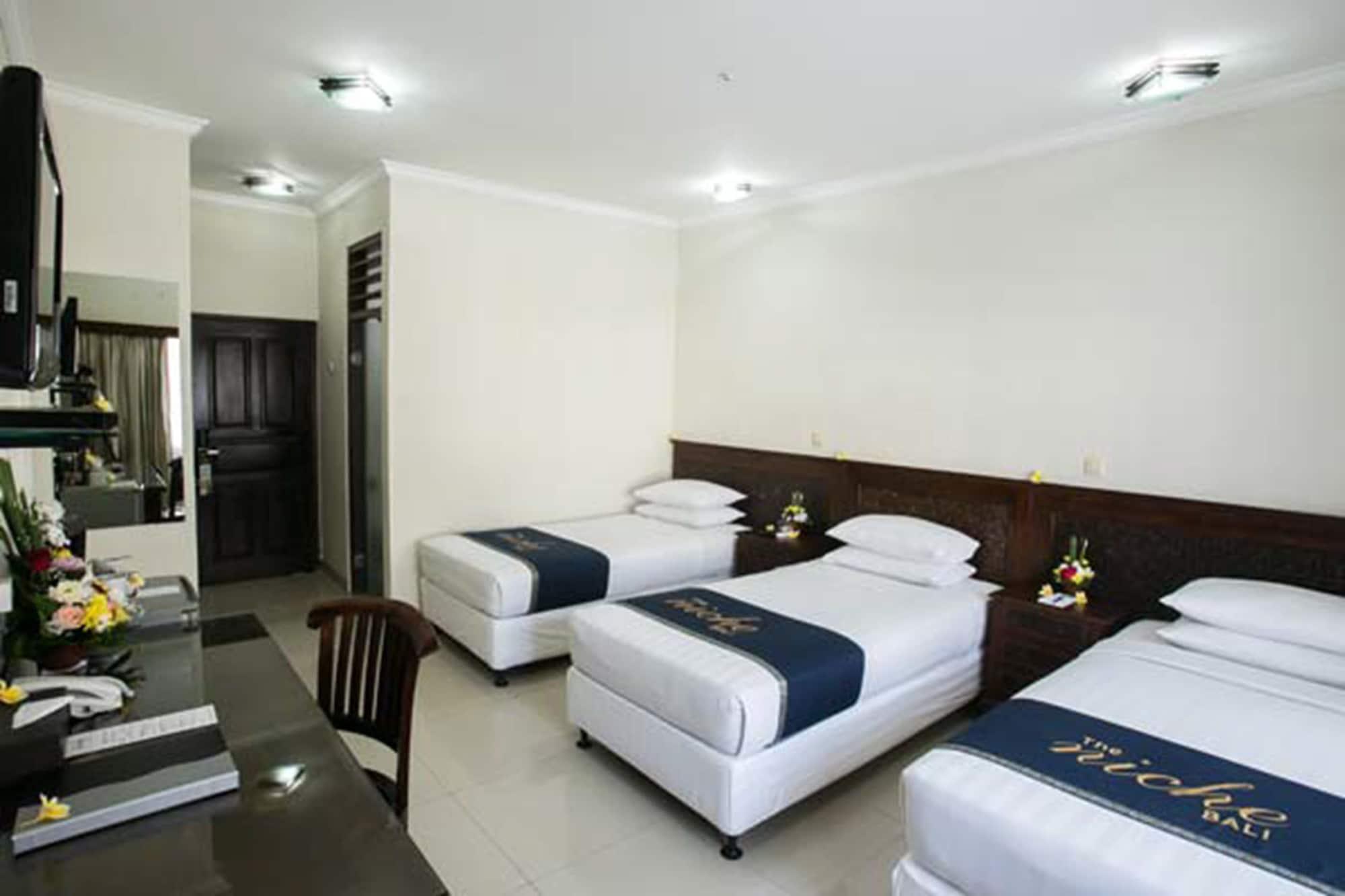 The Niche Bali Hotel Legian Kültér fotó