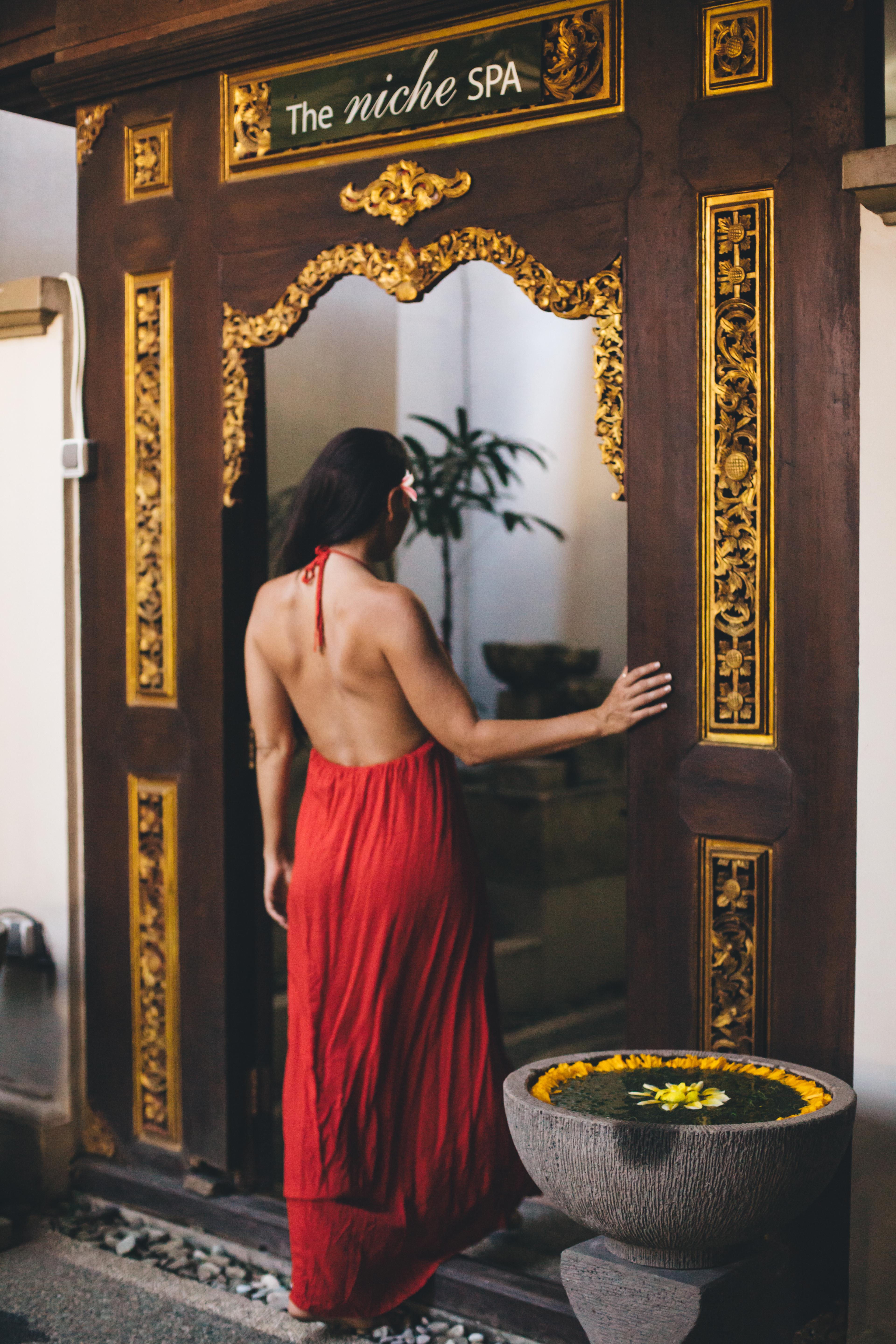 The Niche Bali Hotel Legian Kültér fotó