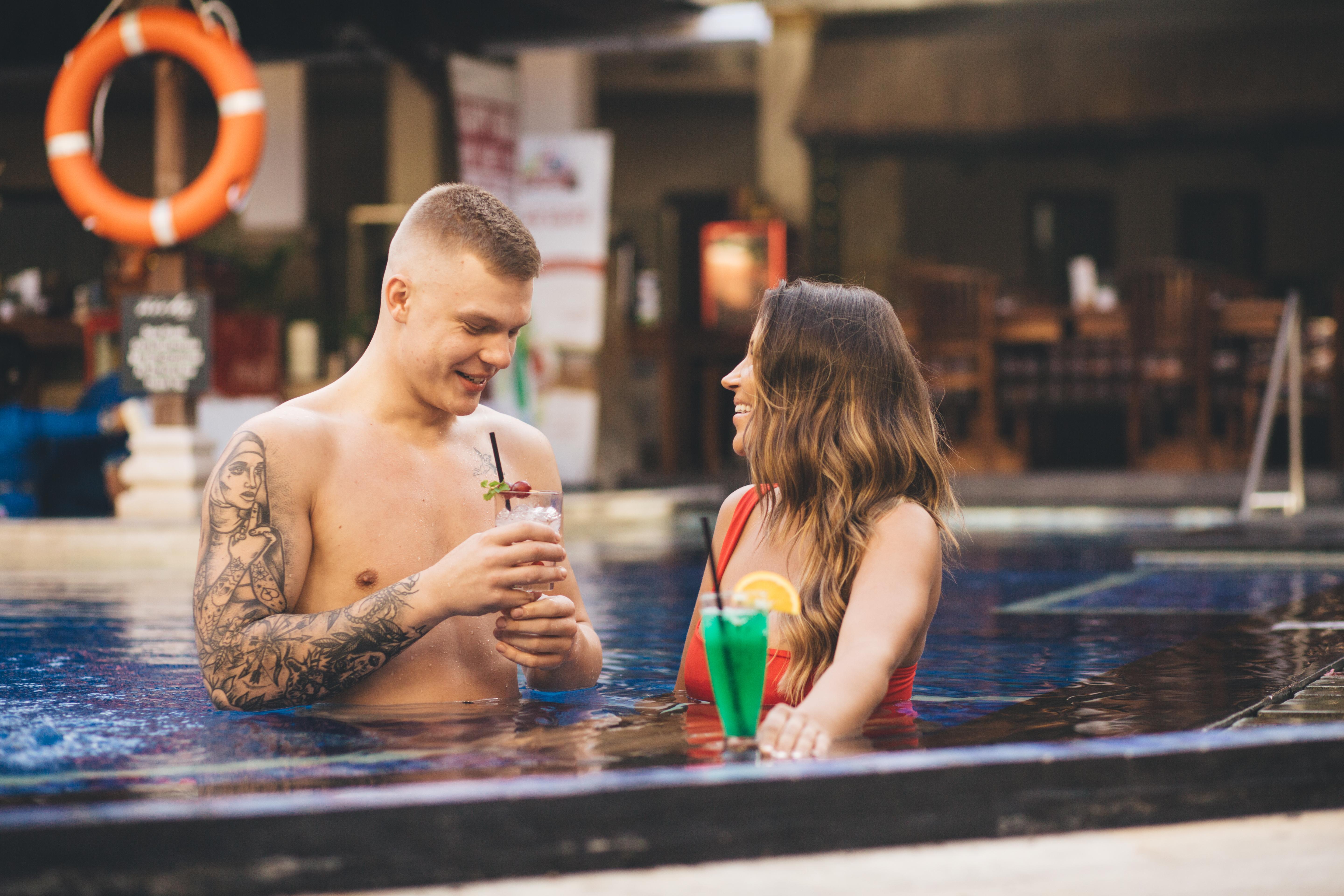 The Niche Bali Hotel Legian Kültér fotó