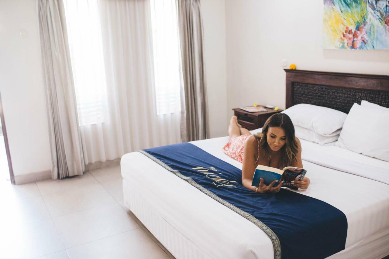 The Niche Bali Hotel Legian Kültér fotó