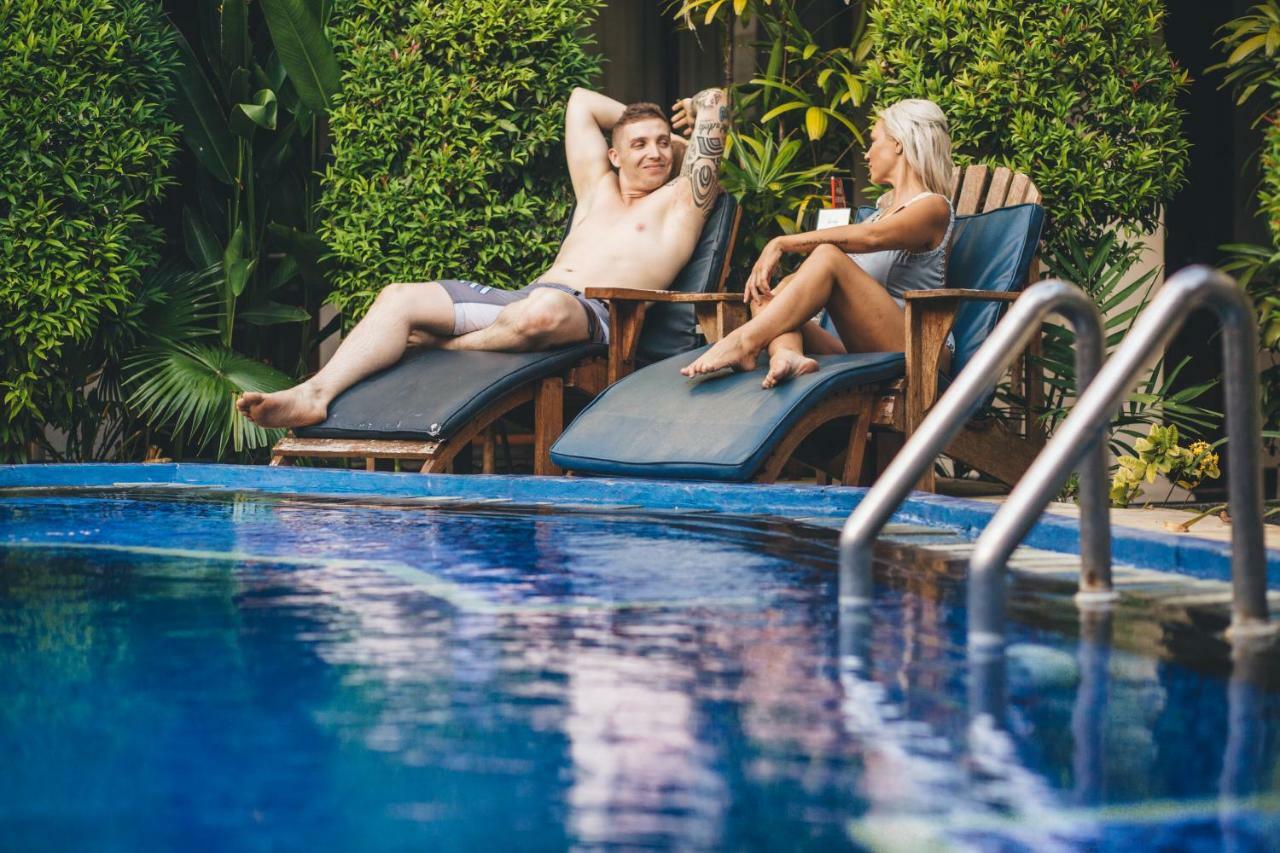 The Niche Bali Hotel Legian Kültér fotó